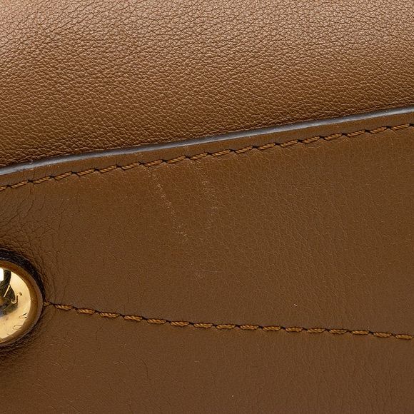 Louis Vuitton Leather Noisette Parnassea Bagatelle Shoulder Bag - Picture 13 of 15